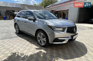Позашляховик / Кросовер Acura MDX 2016 в Звенигородці