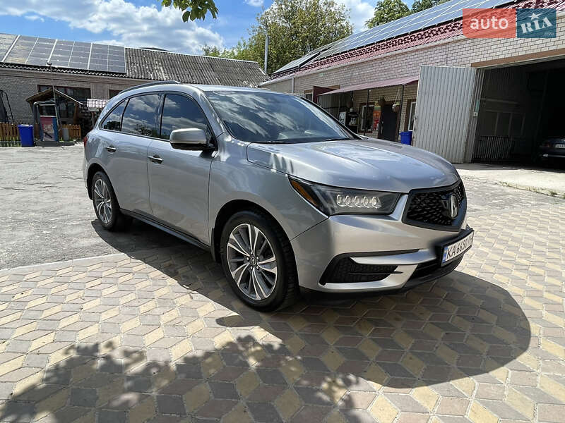 Позашляховик / Кросовер Acura MDX 2016 в Лисянці