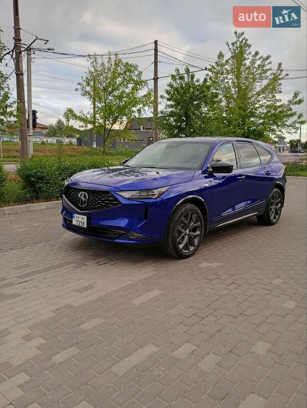 Позашляховик / Кросовер Acura MDX 2022 в Одесі