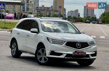 Позашляховик / Кросовер Acura MDX 2019 в 