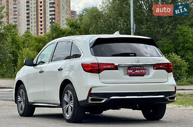 Позашляховик / Кросовер Acura MDX 2019 в 