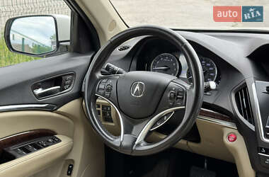 Позашляховик / Кросовер Acura MDX 2019 в 