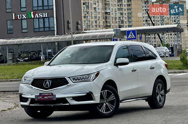 Позашляховик / Кросовер Acura MDX 2019 в 