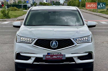 Позашляховик / Кросовер Acura MDX 2019 в 