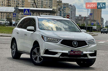 Позашляховик / Кросовер Acura MDX 2019 в 