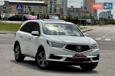 Позашляховик / Кросовер Acura MDX 2019 в 