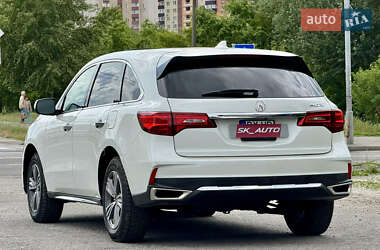 Позашляховик / Кросовер Acura MDX 2019 в 