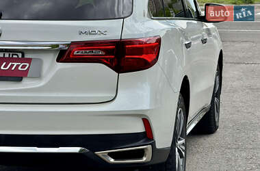 Позашляховик / Кросовер Acura MDX 2019 в 