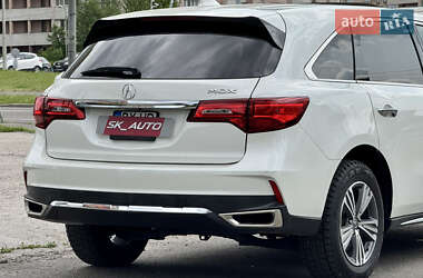 Позашляховик / Кросовер Acura MDX 2019 в 