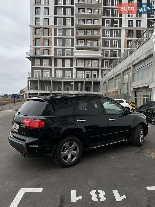 Внедорожник / Кроссовер Acura MDX 2008 в Киеве
