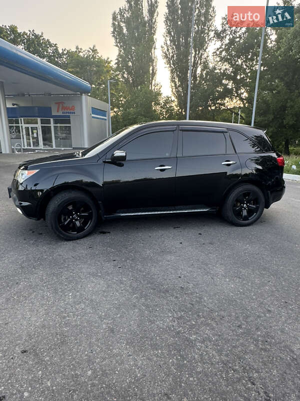 Позашляховик / Кросовер Acura MDX 2008 в Дніпрі