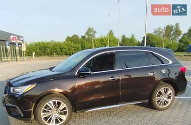 Внедорожник / Кроссовер Acura MDX 2017 в 