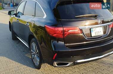 Внедорожник / Кроссовер Acura MDX 2017 в 