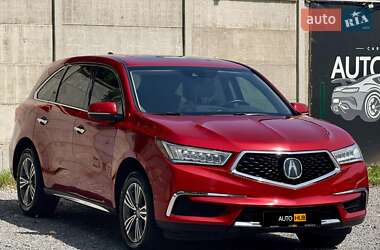 Внедорожник / Кроссовер Acura MDX 2018 в 