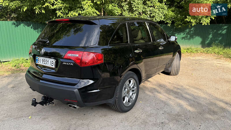 Позашляховик / Кросовер Acura MDX 2007 в Полтаві