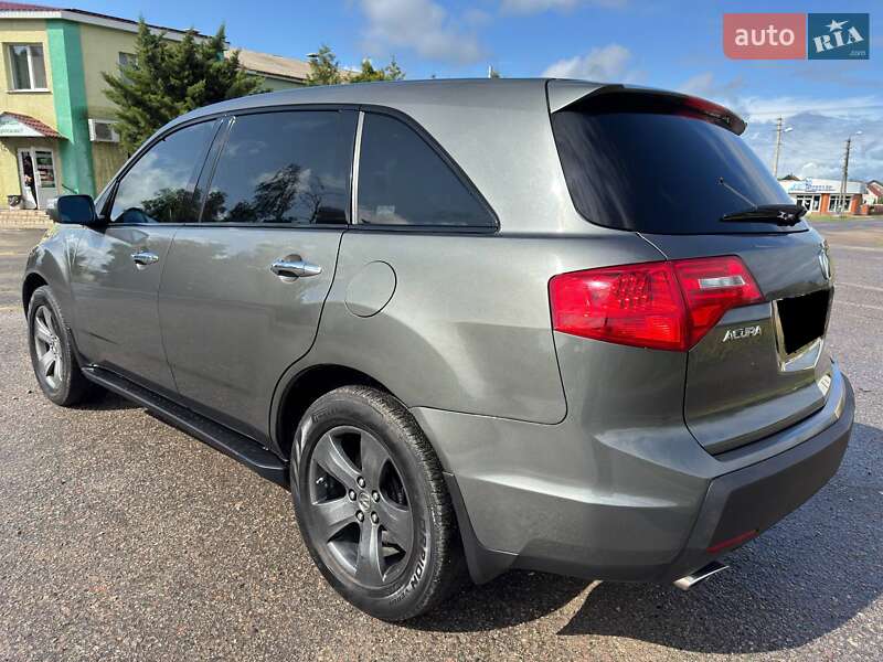 Внедорожник / Кроссовер Acura MDX 2008 в Ахтырке фото 13 Внедорожник / Кроссовер Acura MDX 2008 в Ахтырке