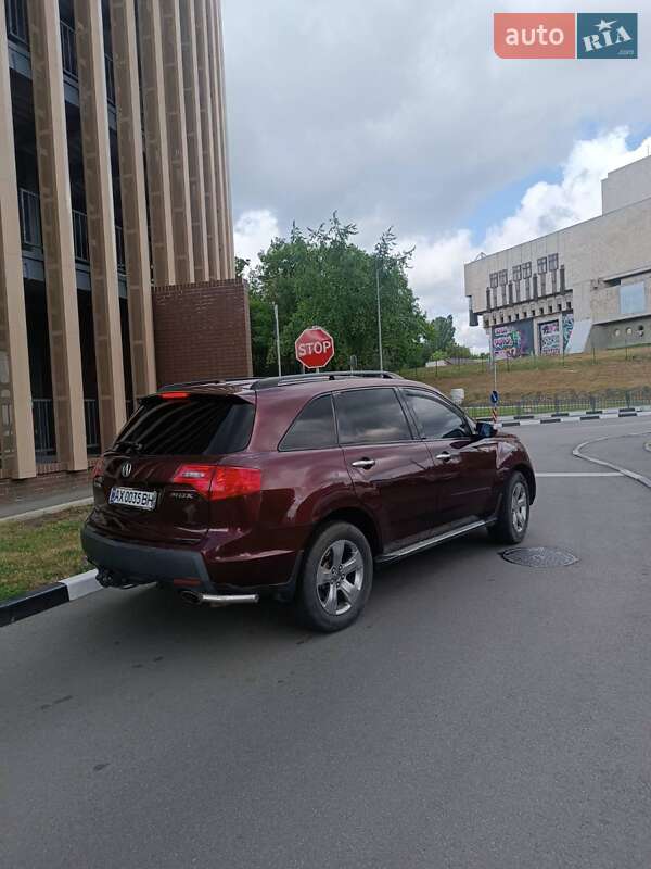 Внедорожник / Кроссовер Acura MDX 2007 в Харькове