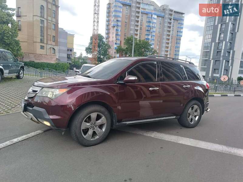 Внедорожник / Кроссовер Acura MDX 2007 в Харькове