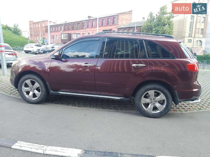 Внедорожник / Кроссовер Acura MDX 2007 в Харькове