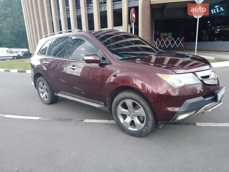 Внедорожник / Кроссовер Acura MDX 2007 в Харькове