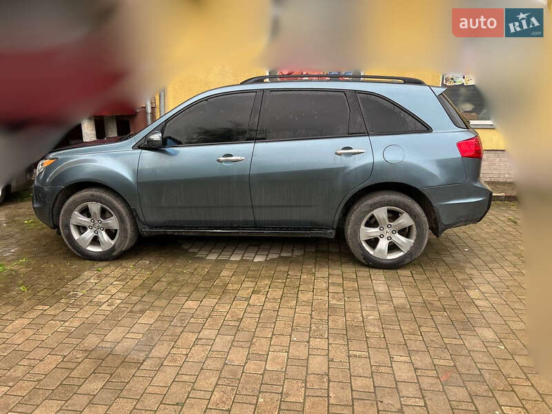 Позашляховик / Кросовер Acura MDX 2007 в Івано-Франківську