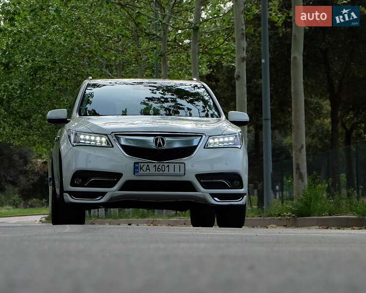 Внедорожник / Кроссовер Acura MDX 2016 в Киеве