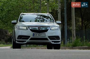Внедорожник / Кроссовер Acura MDX 2016 в 