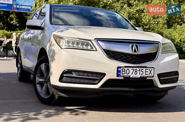 Внедорожник / Кроссовер Acura MDX 2016 в 