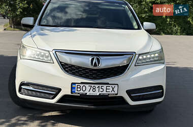Внедорожник / Кроссовер Acura MDX 2016 в 