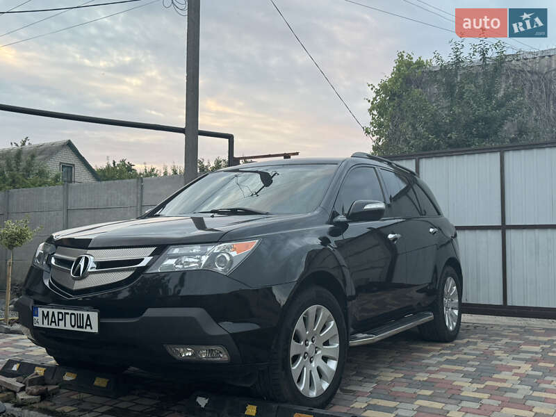 Внедорожник / Кроссовер Acura MDX 2008 в 