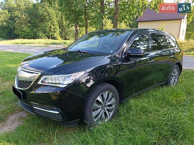 Внедорожник / Кроссовер Acura MDX 2015 в 
