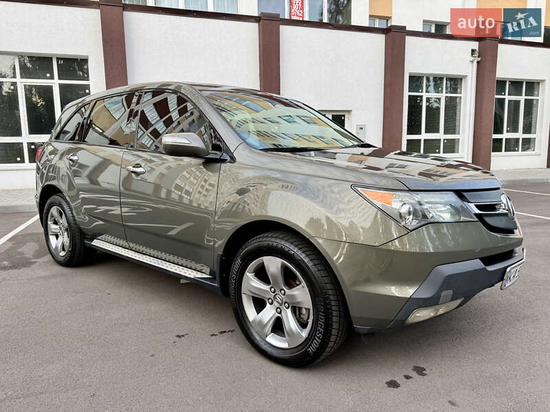Внедорожник / Кроссовер Acura MDX 2007 в Киеве фото 4 Внедорожник / Кроссовер Acura MDX 2007 в Киеве