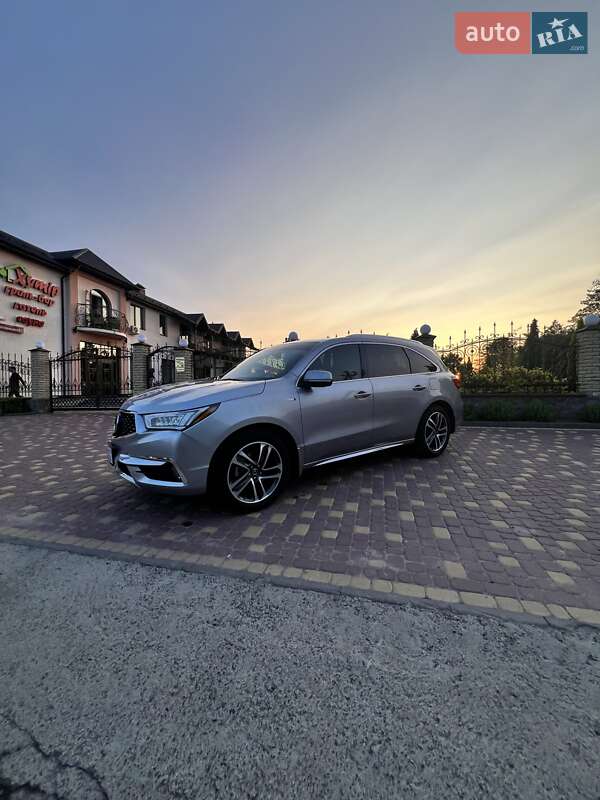 Внедорожник / Кроссовер Acura MDX 2018 в Виннице фото 8 Внедорожник / Кроссовер Acura MDX 2018 в Виннице