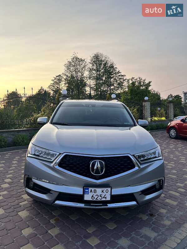 Внедорожник / Кроссовер Acura MDX 2018 в Виннице фото 3 Внедорожник / Кроссовер Acura MDX 2018 в Виннице