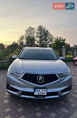 Внедорожник / Кроссовер Acura MDX 2018 в 