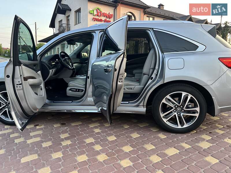 Внедорожник / Кроссовер Acura MDX 2018 в Виннице фото 19 Внедорожник / Кроссовер Acura MDX 2018 в Виннице