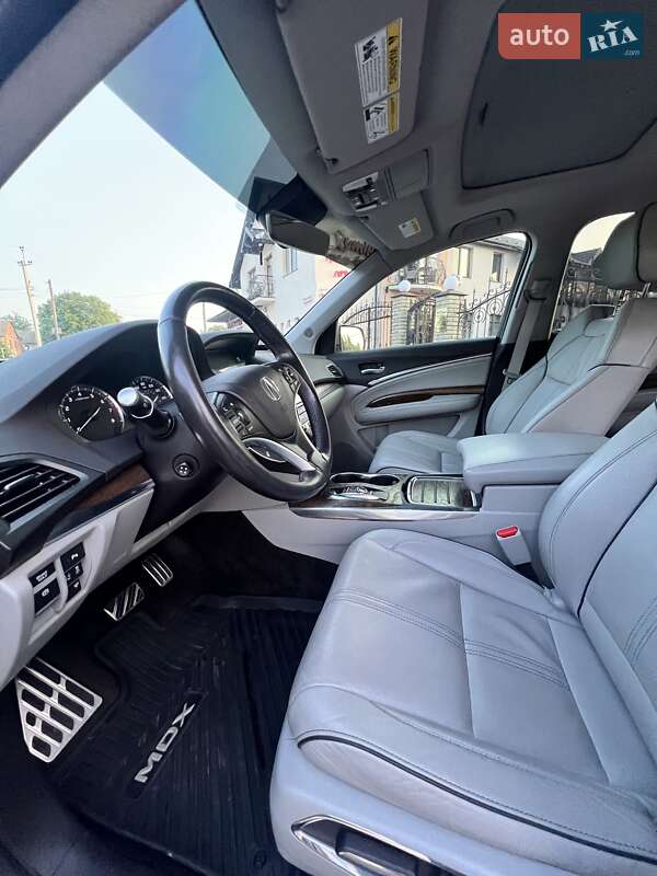 Внедорожник / Кроссовер Acura MDX 2018 в Виннице фото 26 Внедорожник / Кроссовер Acura MDX 2018 в Виннице