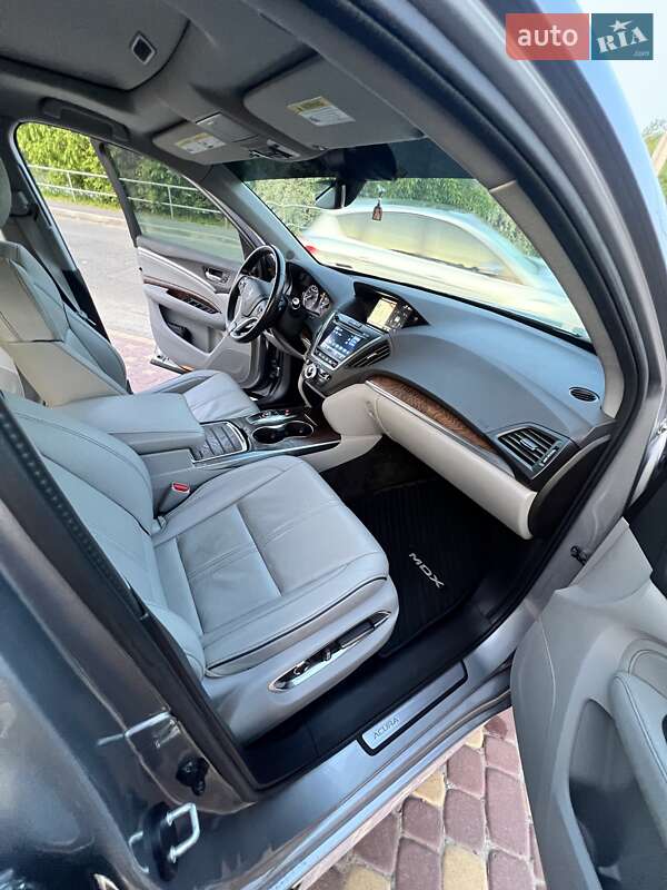 Внедорожник / Кроссовер Acura MDX 2018 в Виннице фото 25 Внедорожник / Кроссовер Acura MDX 2018 в Виннице