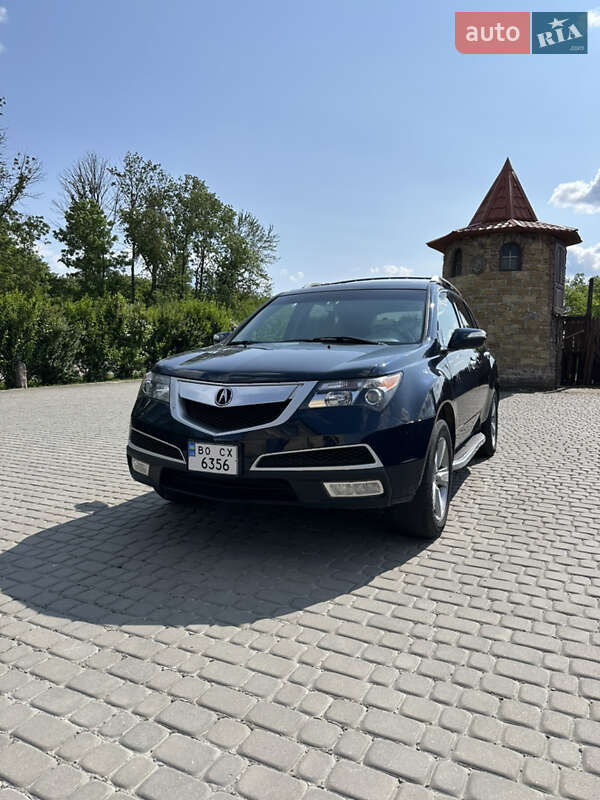 Внедорожник / Кроссовер Acura MDX 2012 в 