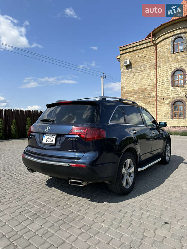 Позашляховик / Кросовер Acura MDX 2012 в Тернополі