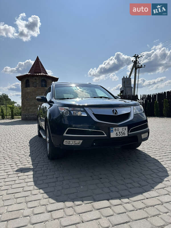 Позашляховик / Кросовер Acura MDX 2012 в Тернополі