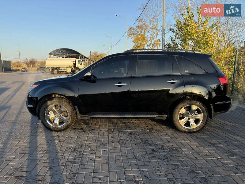 Внедорожник / Кроссовер Acura MDX 2008 в Днепре