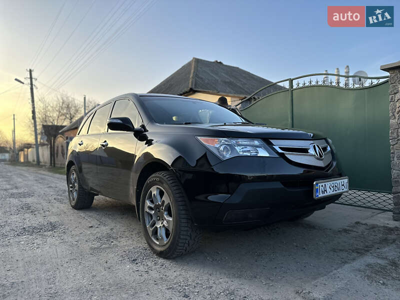 Позашляховик / Кросовер Acura MDX 2007 в Полтаві