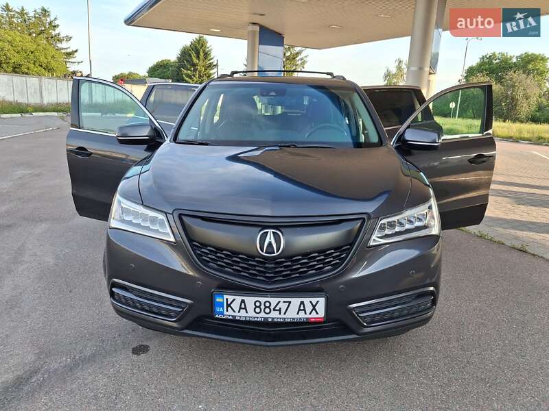 Внедорожник / Кроссовер Acura MDX 2015 в Сквире