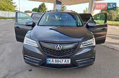 Позашляховик / Кросовер Acura MDX 2015 в 