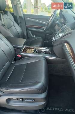 Позашляховик / Кросовер Acura MDX 2015 в 