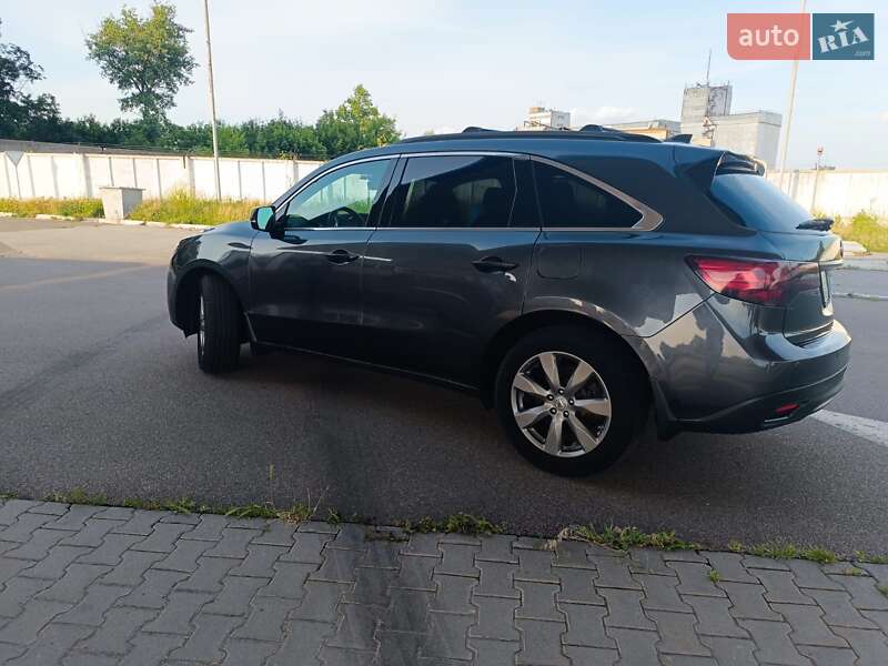 Внедорожник / Кроссовер Acura MDX 2015 в Сквире