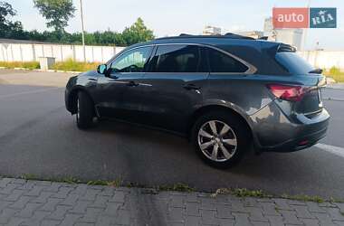 Позашляховик / Кросовер Acura MDX 2015 в 