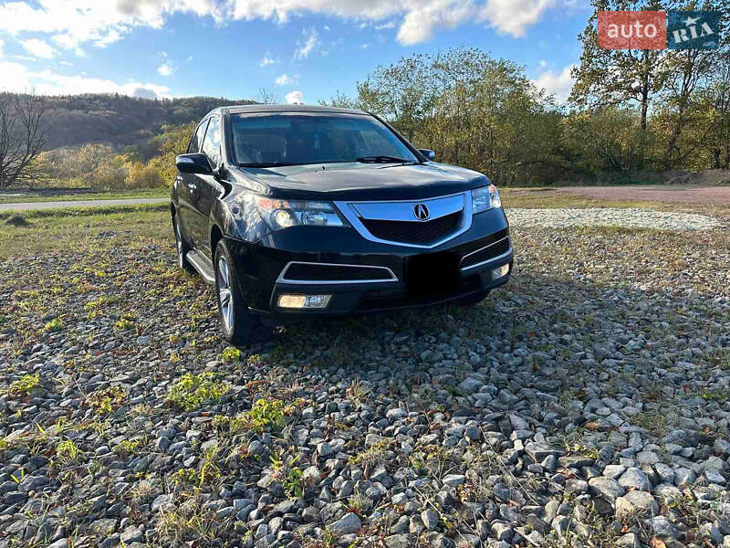 Позашляховик / Кросовер Acura MDX 2012 в 