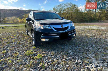 Позашляховик / Кросовер Acura MDX 2012 в 